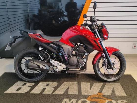 YAMAHA FZ25 FAZER CONNECTED ABS 